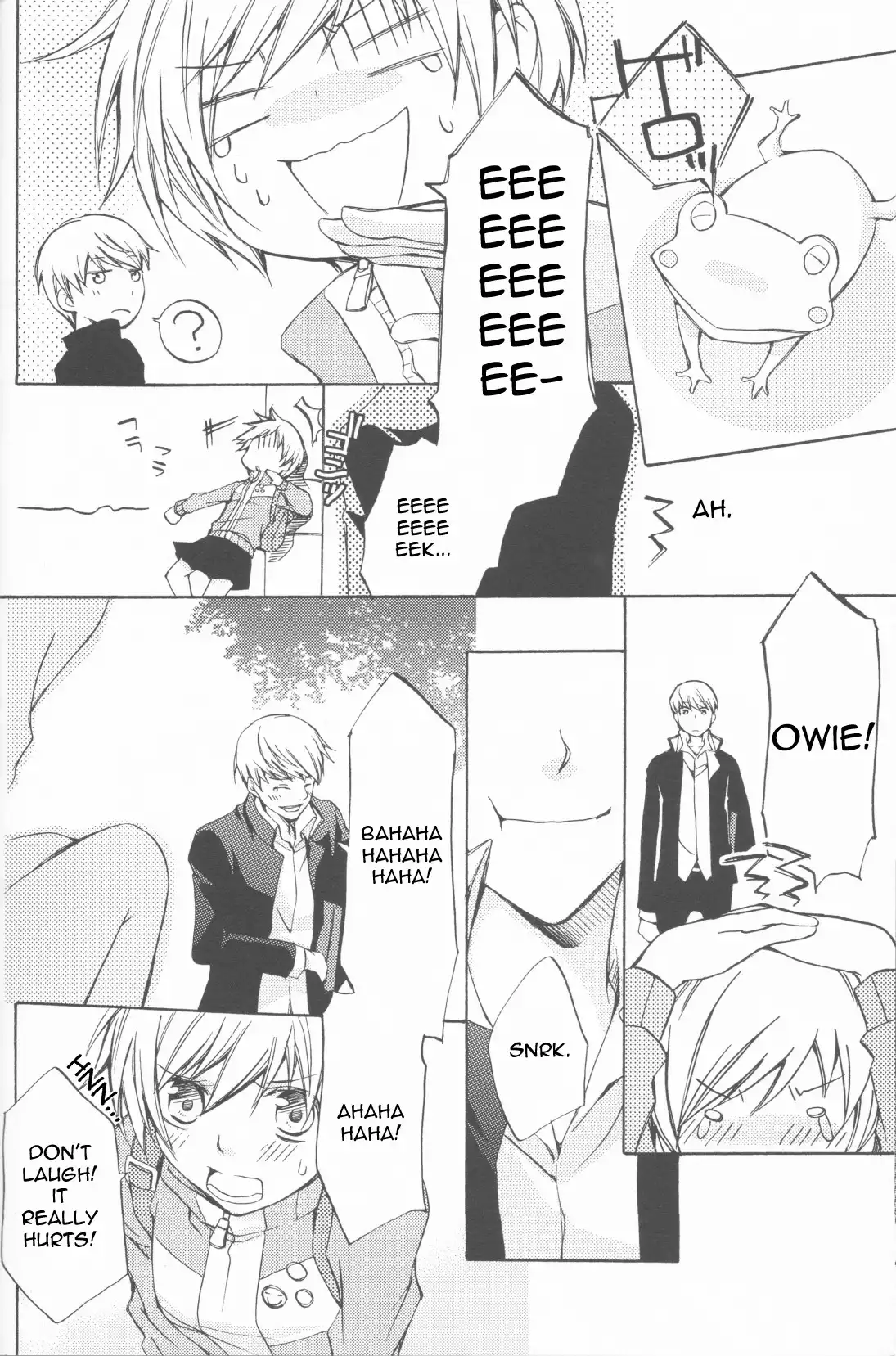 Persona 4 - Kimi no Tonari (Doujinshi) Chapter 0 9